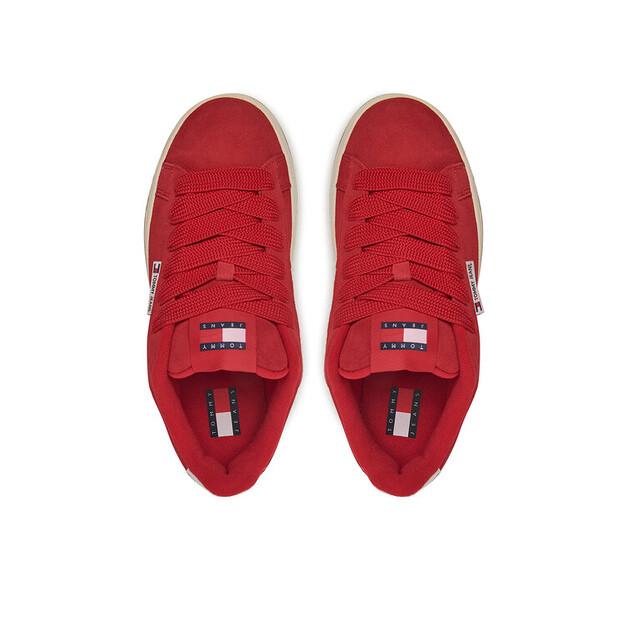 Tommy Jeans Skate Sneakers EN0EN02677 Red