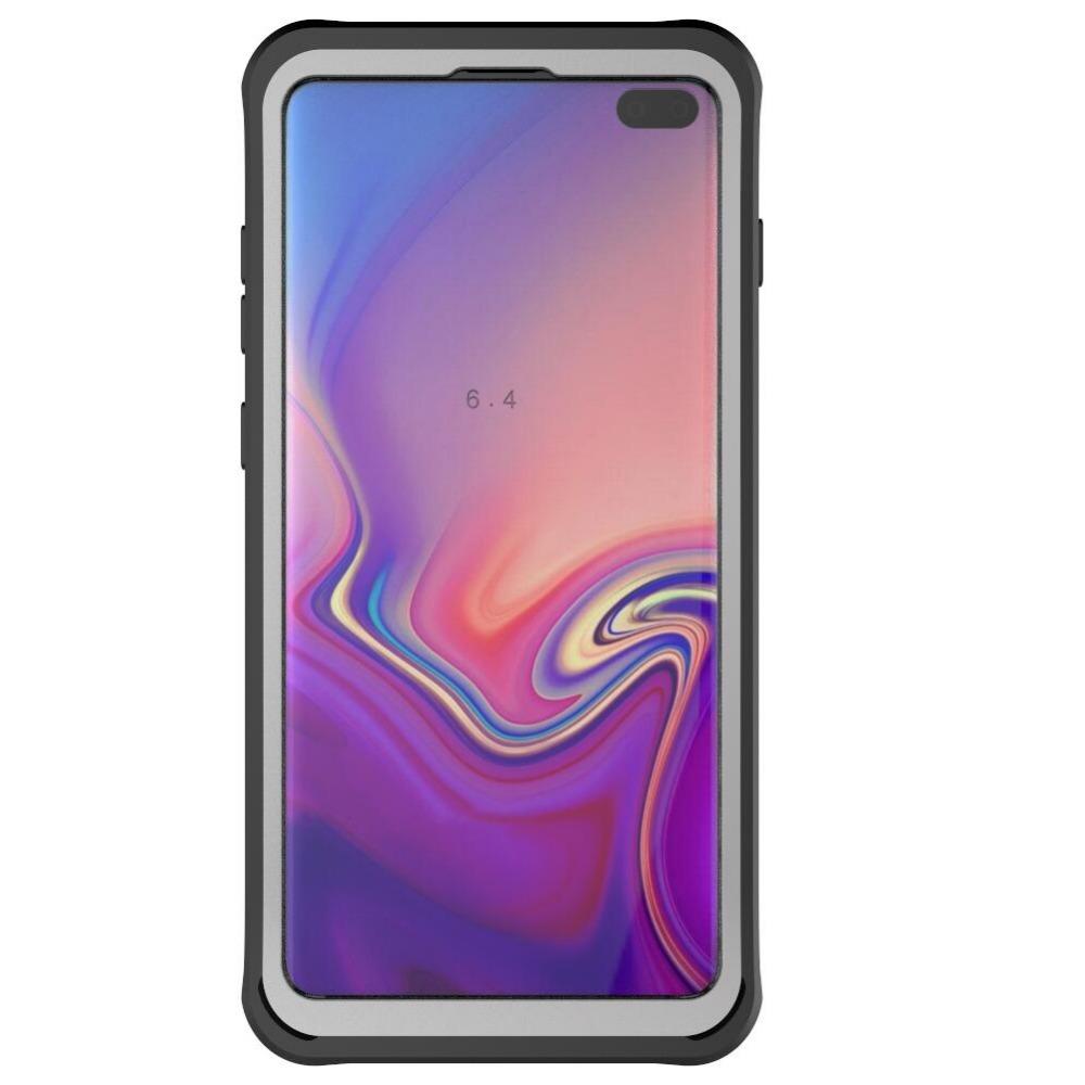 

Броня, полная защита на 360° для Samsung Galaxy S10 Plus, чехол, прозрачный ПК + ТПУ + силиконовый чехол для телефона, противоударный чехол, чехлы For Galaxy S10 Plus