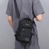 Herren Outdoor Brusttasche Multifunktionale Umhängetasche Große Kapazität Schultertasche