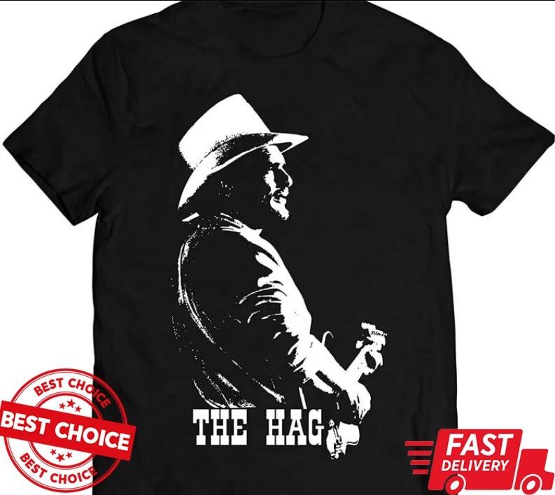 Merle Haggard T Shirt Hag Vintage Country Music Outlaw Unisex Shirt Q6527 XXXXL