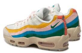 Женские кроссовки Nike Air Max 95 (DQ9323-200) ротанг/парус/пилигрим/малахит