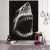 Home Art Decoration Tapestry Shark Unicorn Hippie Wall Hanging Aesthetics Dreamy Background Cloth Bedroom Living Room Decoration