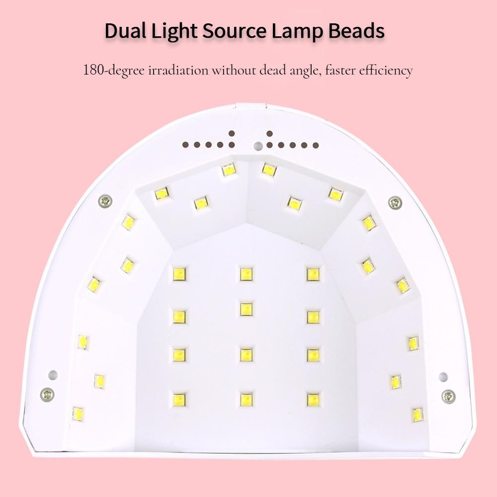 Professional UV LED Nail Lamp Mini Nail Dryer Machine Household UV Light Gel Varnish Manicure Equipment Tools