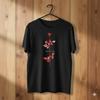 Unisex Adult Casual Graphic Depeche Mode Violator Rose Graphic T-Sh...