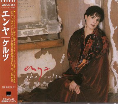 CD ENYA - Celts WMC5561 WEA 1992 France Pop Used