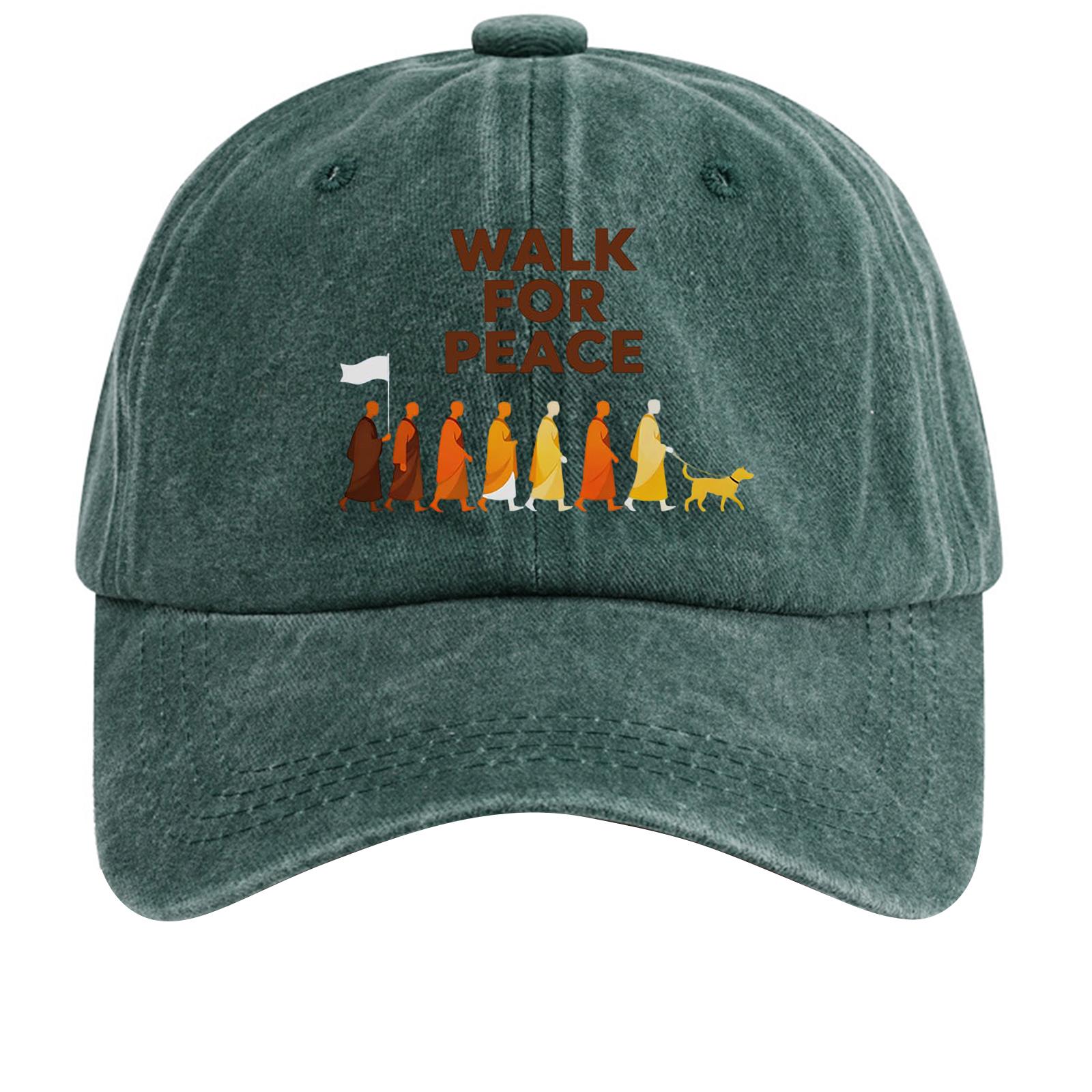 

Хлопковая бейсболка с принтом, потертая, с мягким верхом, джинсовая шляпа, винтажная шляпа One Size армия зеленый