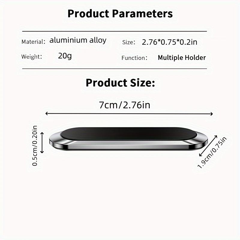 Magnetic Phone Mounts Cell Phone Holder for Car Dashboard