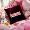 Dunkin' Donuts Cushion Cover Pattern Printed Pillowcase For Living Room Sofa Cushion Cover & Bedroom Decor