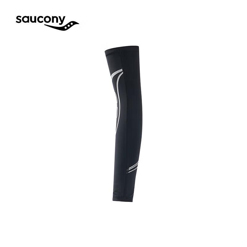 Saucony Unisex Quick-Dry Breathable Arm Sleeves One Size