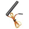 RC Dachgepäckträger LED-Lampe Kit 16 LEDs RGB Mehrfachmodus RC Licht Upgrade Teile für Traxxas 1/18 RC Autos