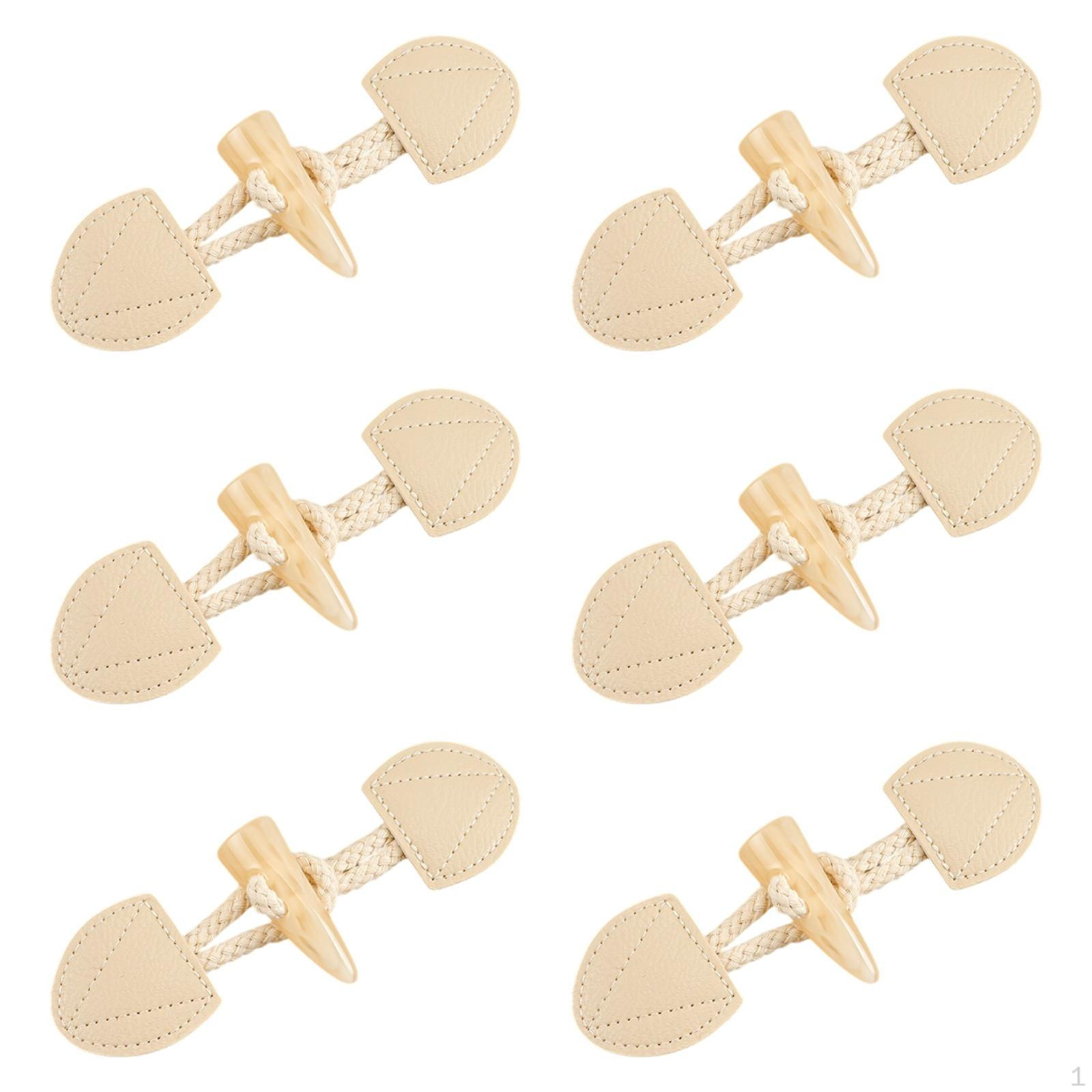 

6 комплектов пришивных пуговиц-переключателей, модные швейные аксессуары своими руками для пальто, свитера Style D