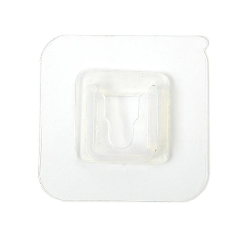 Waterproof Strong Adhesive Hook Shelf Sticker for Bathroom Kitchen Wall Shelf Rack Sticking Screw Hanger