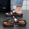 [Anti-slip Slippers] Anti-slip Men's Slippers | Deodorant Sports Casual Driving Dual-purpose Couple Sandals Fashionable Beach Flip-flops