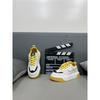 Summer new breathable mesh thick-soled comfortable lace-up casual board shoes bm