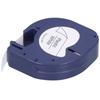Label Tape Replacement for DYMO LETRATAG Machine Ribbon DIY Print Accessories12mm x 4meter