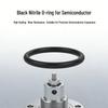 Wear-Resistant, Oil-Resistant O-Ring for Vacuum Systems and Optical Instruments