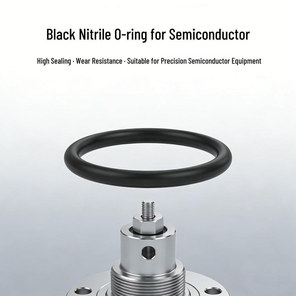Wear-Resistant, Oil-Resistant O-Ring for Vacuum Systems and Optical Instruments
