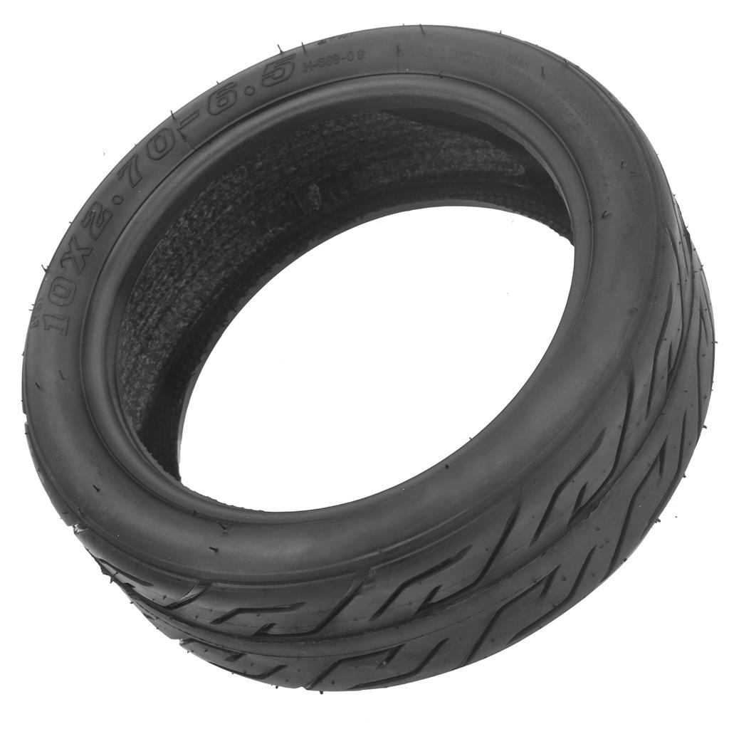 10x2.70‑6.5 Electric Scooter Tyre Cover Tire for Balance Scooter 10 Inch Vacuum Rubber Wheel