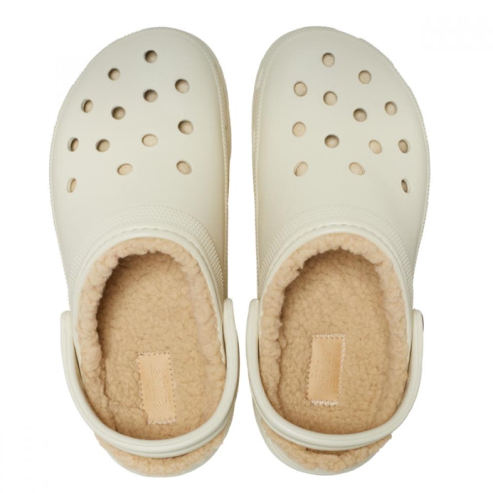 Crocs Unisex Classic Platform Lined Clogs Women 4 Types 207938 100 Other Crocs Sandals Slippers Winter