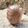Little Hedgehog Healing Series Dopamine Ornament Solid Wood Splicing Creative Playful Handle