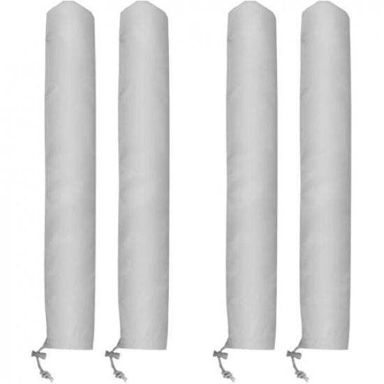

4Pcs Windshield Wiper Blade Cover, 25.5x3.9in Polyester Windshield Wiper Bla