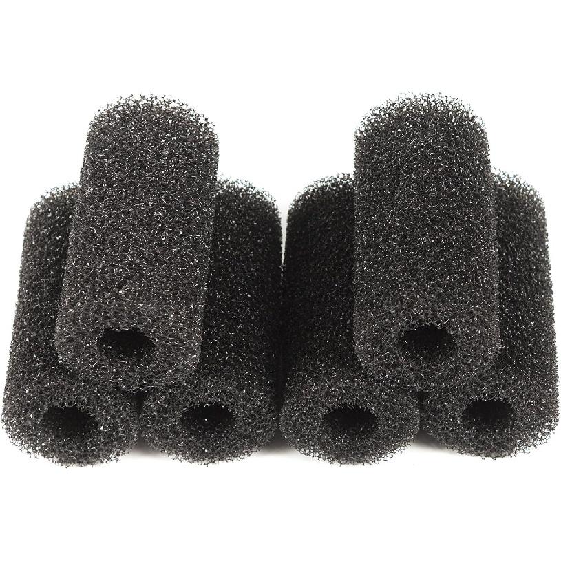 LTWHOME Small Pre Filter Fit for Danner Pondmaster 250-700 GPH Pumps - 12505(Pack of 6)