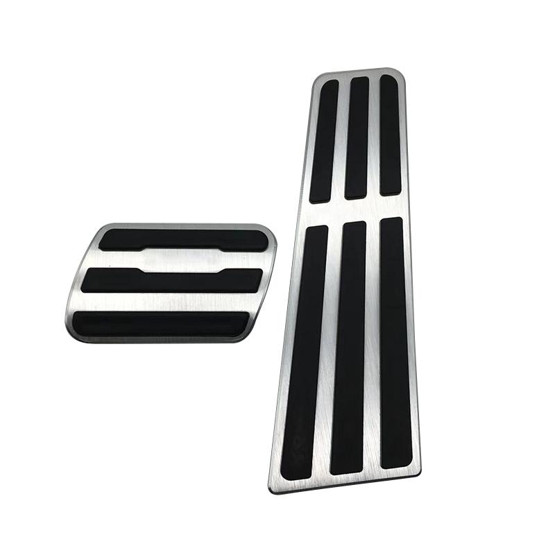 

Для Porsche 718 911 Panamera Taycan Boxster Cayman Автомобильная педаль газа и педали тормоза Чехол Нескользящая накладка Аксессуары