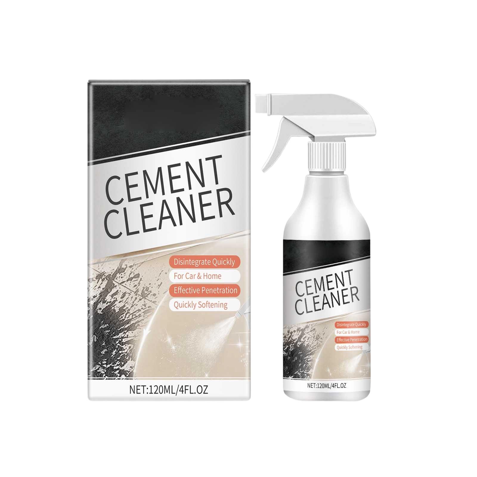 Cement Cleaner, Dissolves Cement Ash In Tiles, Cleans Concrete Floors, And Cement Residue120ml