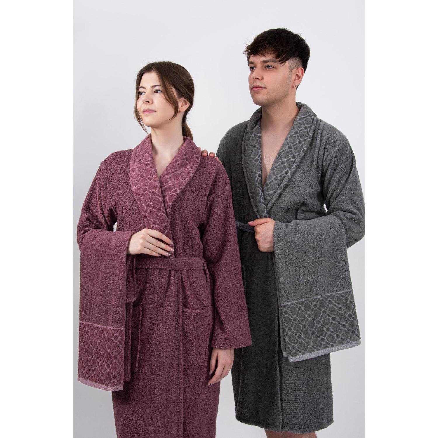 

Семейный комплект халатов Eyll | халат | Набор халатов | Набор приданого | Комплект полотенец и халата Standart синий белл