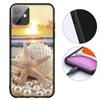Mountain Sea Beach Travel Shell Starfish Star Case for Apple iPhone 12 13 Mini XS 11 Pro Max 7 8 Plus + XR 8+ X SE 2020 SE3