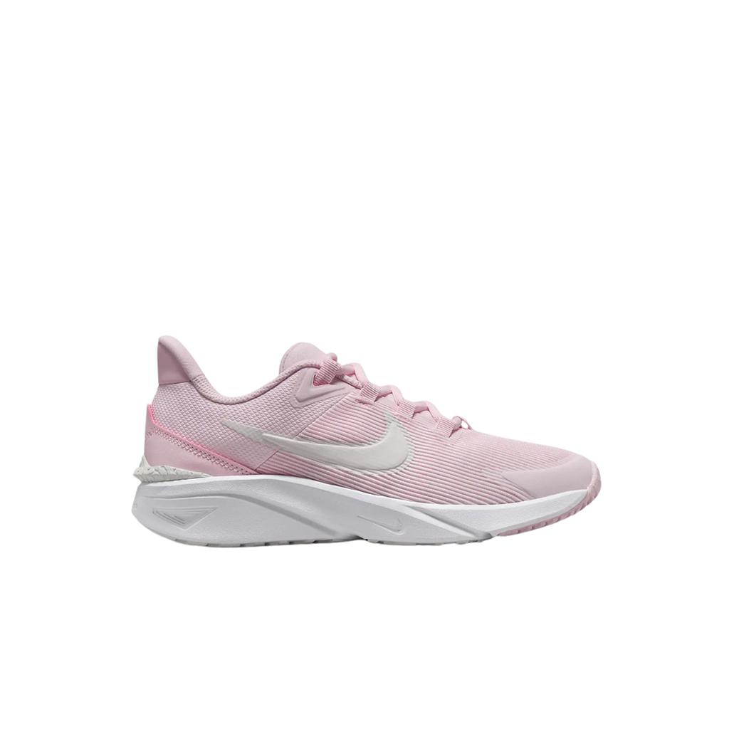 (gs) Nike Star Runner 4 Pink Foam Summit White