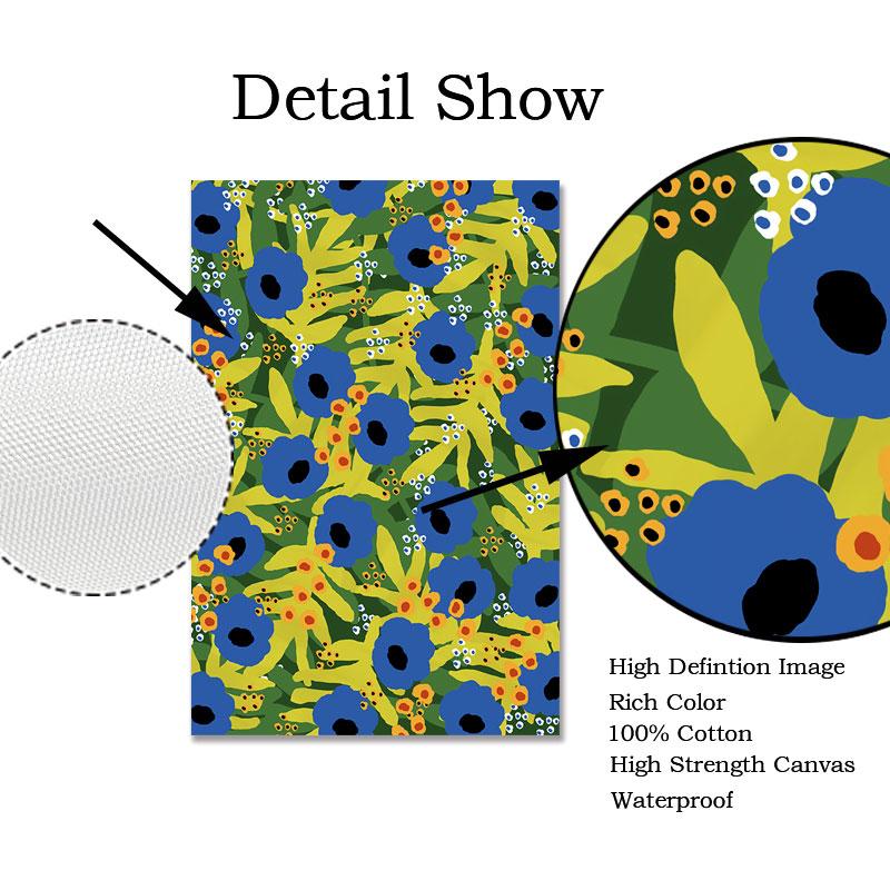 Abstract Fashion Vintage Girl Plant Dog Wall Art Canvas Painting Nordic Posters And Prints Wall Pictures For Living Room Decor