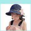 Childrens Straw Hat Summer Sun Protection With Wide Brim And Breathable Design For Girls And Babies