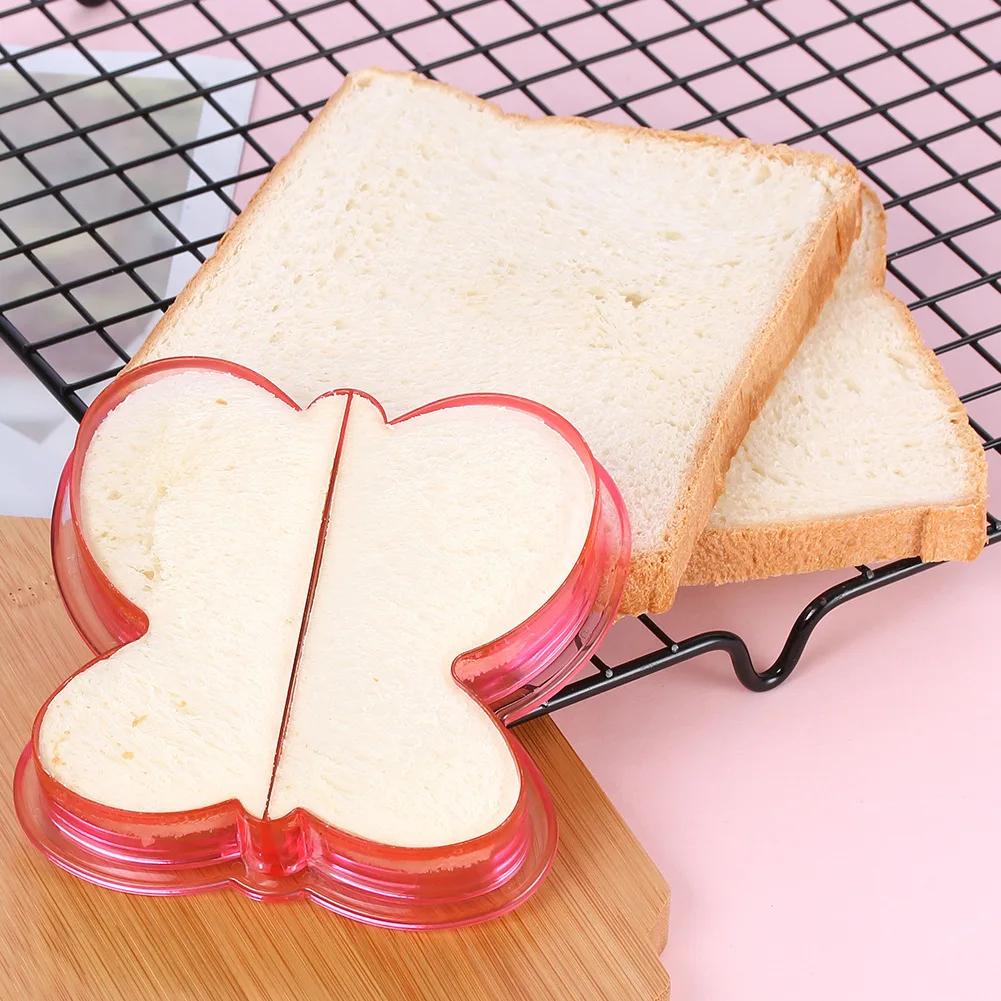 Mittagessen DIY Sandwiches Ausstecher Form Lebensmittelschneideform Brotkekse Form Kinder Backwerkzeuge