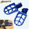 Motorcycle CNC Aluminum Footrest Footpegs Foot Pegs Pedal For Surron Parts Ultra Bee Off-Road Electric Dirt Bike Accessories