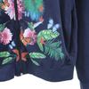 Emporio Armani Sweat Blouson M Navy Women Used