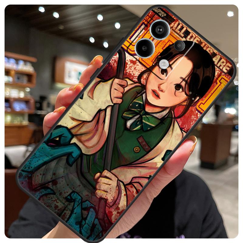 All of Us Are Dead Hot Case For Xiaomi Redmi Note 14 10 11 12 13 15 Pro Plus Cover For Redmi 15 15C 14C 10C 12C 13C