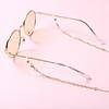 Fashionable Simple Eyeglasses Cord Star Alloy Anti-Slip Strap Rope Glasses Chain Decoration
