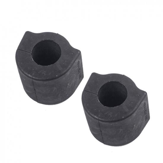 2x Front Sway Bar Stabilizer Bushings For Mercedes-Benz C E GLK Class 2043232065
