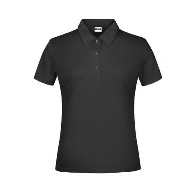 Basic poloskjorte for kvinner/damer