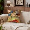 Fantasy Delicious in Dungeon Cushion Cover Cushion Cover Set 4Pcs 50x50 45x45 40x40 Pillowcase Decorative Sofa Home Decor