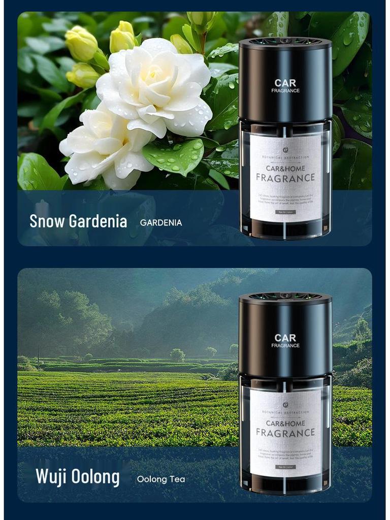 Light-Chasing Aroma Diffuser: Starry Sky Car Perfume, Smart Spray Humidifier, Automatic Interior Fragrance Generator