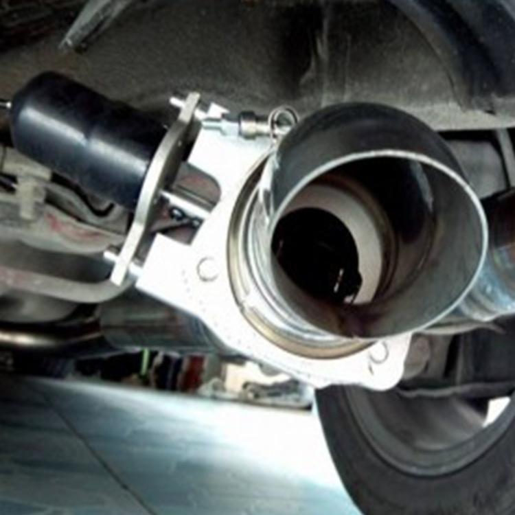 Kit Valvola Elettrica Universale per Scarico Racing in Acciaio Inox da 2,5 Pollici con Motore di Controllo