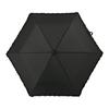 Nifty Colors Folding Frill Carbon Lightweight Mini 1540BK Umbrella, 55,