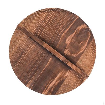 Premium Wooden Pan Cover for Kitchen Cookware