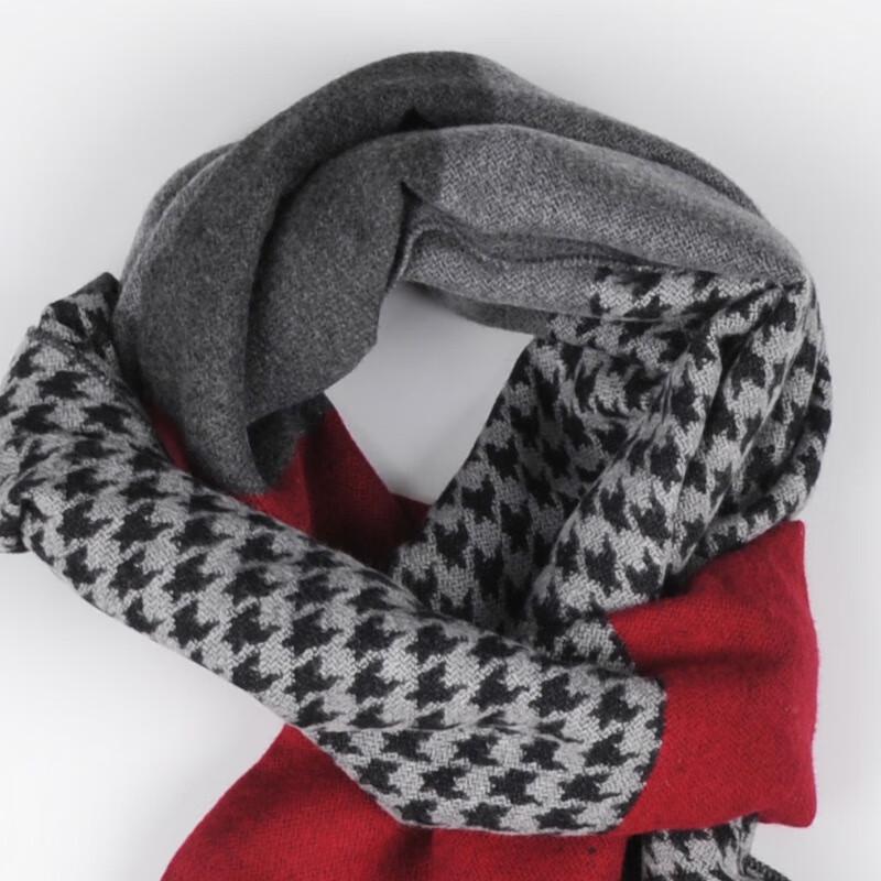 Aisyalan Unisex Bamboo Fiber Warm Scarf