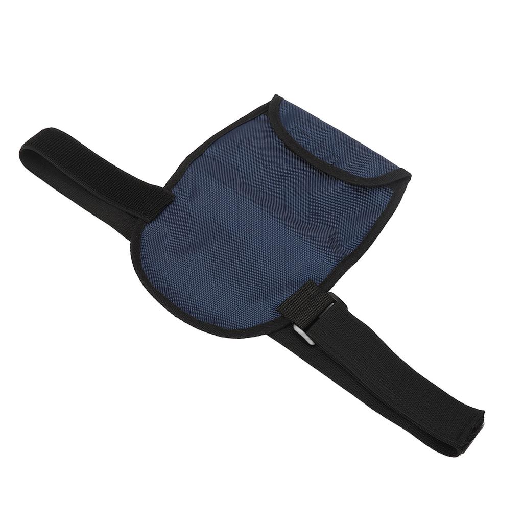 Ostomy Pouch Cover with Elastic Belt Dustproof Adjustable Colostomy Bag Protector