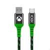 Microsoft Licensed - Câble De Charge Tressé Micro USB Xbox De 4m