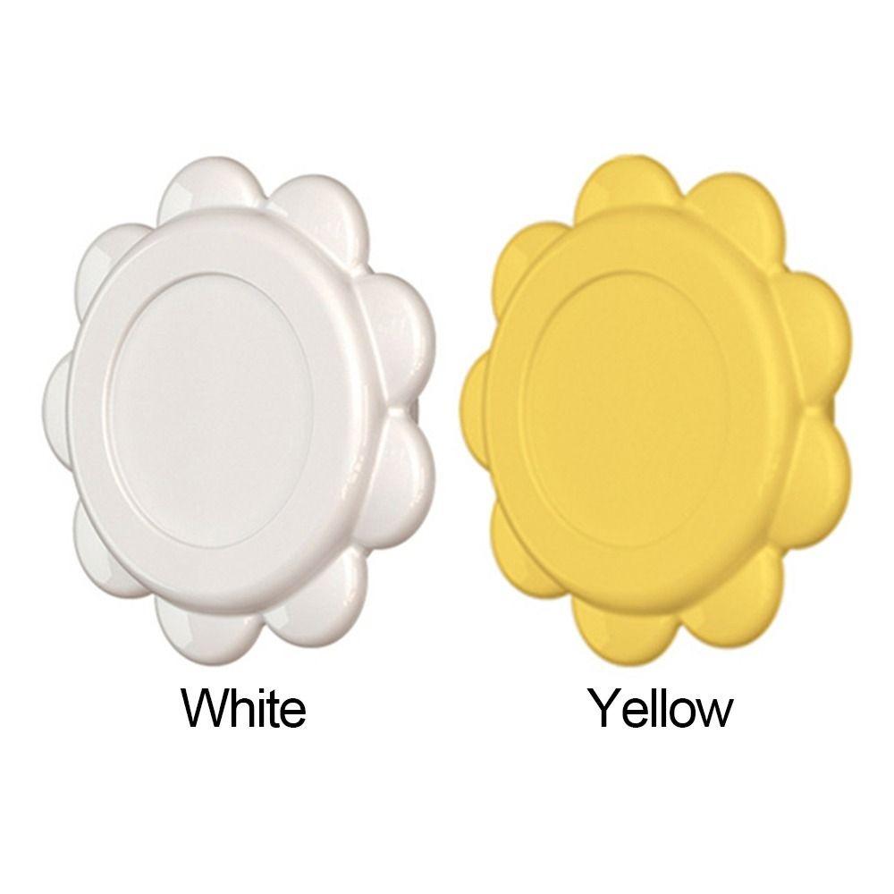 2Pcs Strong Magnet Remote Control Storage Holder Flower Shape Organizer Hook Magnetic Hooks  Home