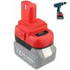 MT18PA14 Battery Adapter For Makita 18V Li-Ion Battery Convert To 12V/144V Ni-Mh 1200 1220 1201 Battery Cordless Tools